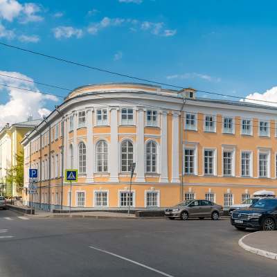 Здание Дворянского собрания, XIX в.